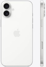 iPhone+16+Plus+White+BACK+and+